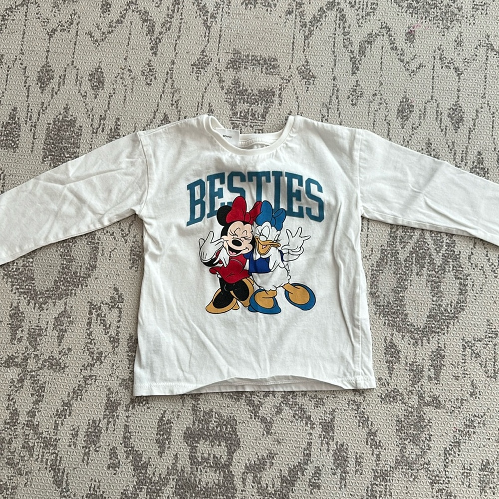 Mango Minnie & Daisy shirt 12-18 months